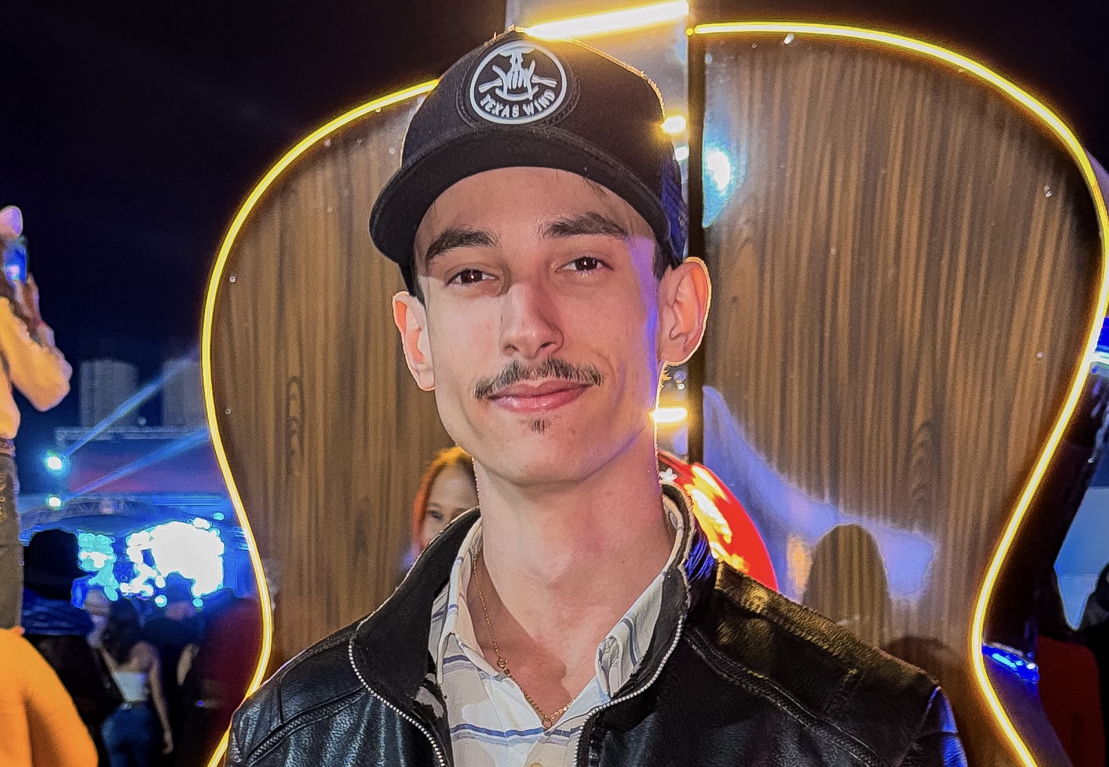 Retrato de Rodrigo Rezende